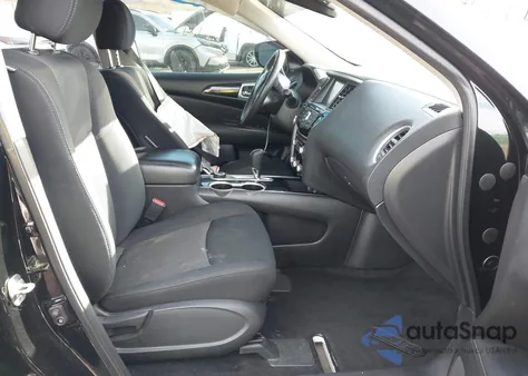 2019 Nissan Pathfinder Sv z USA, uszkodzony, nr VIN 5N1DR2MM2KC587346